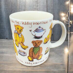 Paul Cardew Classic Range Porcelain Ted Tea Teddy Bear Picnic Coffee Mug Cup